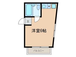 リバティ等々力の物件間取画像